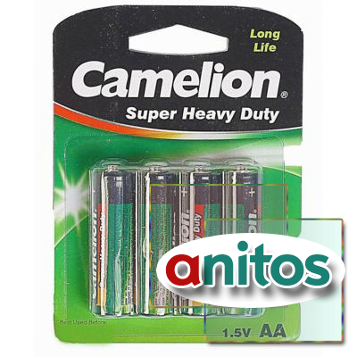  Camelion R6/4BL  Super Heavy Duty