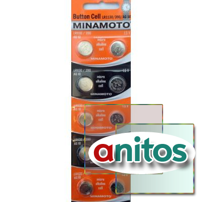   MINAMOTO AG10 LR1130/10BL