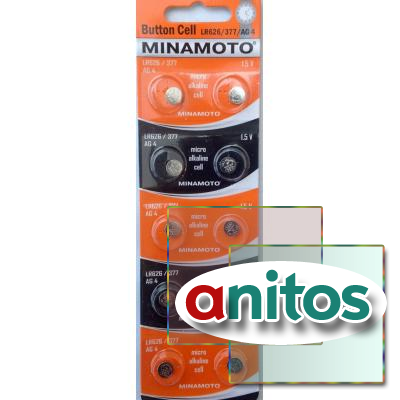   MINAMOTO AG4 LR626/10BL