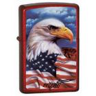  ZIPPO American Eagle   Candy Apple Red, /