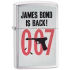  ZIPPO James Bond   Brushed Chrome, /, , 36x12x56 
