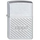  ZIPPO Stripes,   Brushed Chrome, /, , , 36x12x56 